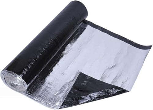 1, 5, 10 oder 15 m Lange Selbstklebende Dachpappe, Asphaltschindeln-Reparaturband, Aluminiumfolienband, Dachschutzunterlagenrolle, Dachanschlussband, Abdichtung