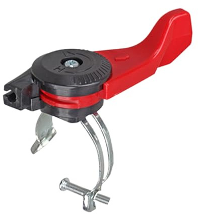 Commande d'accélérateur de motoculteur - Levier d'accélérateur durable pour guidon de motoculteur, outil d'assistant de pièces de rechange, mécanisme de contrôle fiable avec Easy for Road Cutter Power