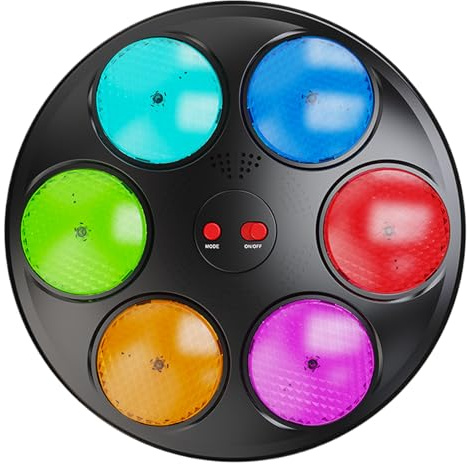 Chasse aux Taupes | Attaque Taupe | Jeu éducatif éclairé pour et Filles – Plaisir éducatif pour Les Tout-Petits, Les d'âge préscolaire, Anniversaire, Noël, intérieur, extérieur, soirée de Jeu