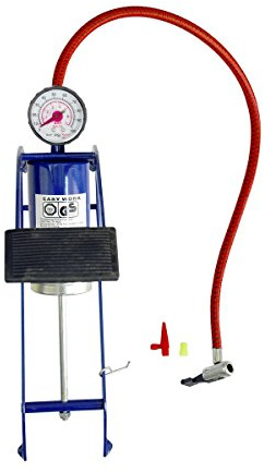 Easy Work Fussluftpumpe 1-Zylinder Fussluftpumpe, Mehrfarbig, M, 2229106