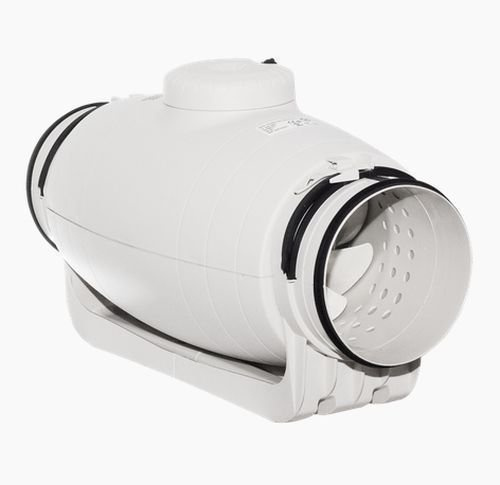 Schallgedämpfter Rohrventilator S&P TD-800/200 Silent 880/700m3 Lüfter
