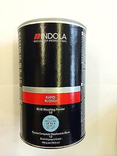 INDOLA EXCLUSIVELY PROFESSIONAL RAPID BLOND+ BLUE BLEACHING POWDER