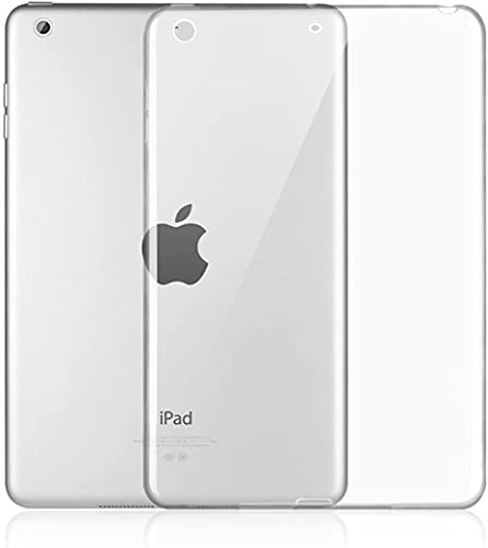 Asgens Hülle Für iPad5 iPad6 9.7 2017/2018, Transparentes Dünnes Schlank Silikon Sanft TPU Tablette Computer Hülle Für Apple Neu iPad 5/6 9.7 2017/2018 Modell A1822/A1823/A1893/A1954