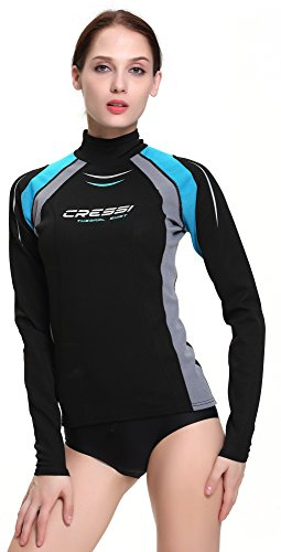 Cressi Thermo Vest Donna M/Lunga Nero XS/1