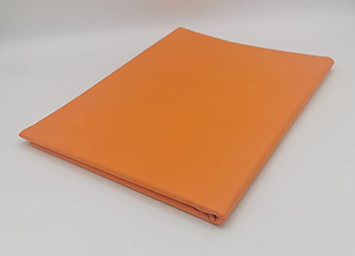 ODL Packaging Ltd Seidenpapier/Geschenkpapier, 50 X 75 cm, 100 Stück Orange