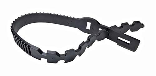 Toutes les cultures Bride fixation pour arbre 50 cm x 22 mm. Ruban en caoutchouc pour attacher les grands arbres à tuteur. Arbre. 6 unités.