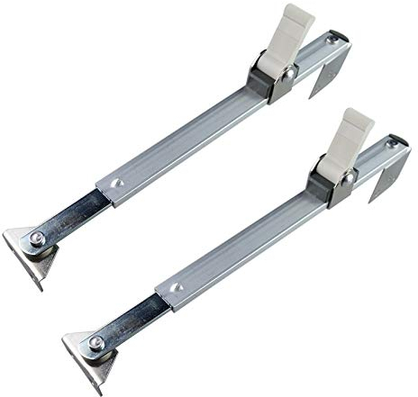 Ferma Persiane Chiudere Persiane Bloccare Persiane Ferma Persiana da Esterno Staffa Finestra Persiane Ferma Persiana da Interno Applica a Fissare L'angolo di Apertura delle Finestre Set 2 Pezzi