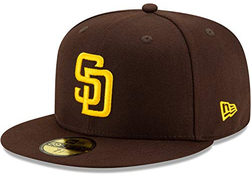 New Era San Diego Padres MLB AC Performance Brown 59Fifty Basecap