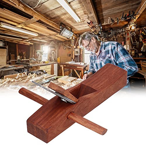 Avión De Carpintería, Cepillos De Mano, Cepillo De Madera, Carpintero, Herramienta De Artesanía En Madera Para Cepillado De Madera, Carpintero, Carpintería, Bricolaje(280)