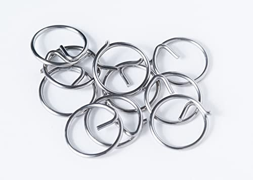 10 Ringsplinte V4A AISI316 1.4401 1,5mm x 19mm