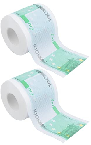 STOBOK 2rollen Bunte Bedruckte Toilettenpapierrollen Aus Papier Für Badezimmer Und Esstisch Sicher Und Umweltfreundlich Kein Ausbleichen Glattes Einwegserviettenmaterial