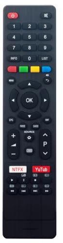 Telecomando Fit for ChangHong United Saba OK. ODL 2467H-TIB, ODL | 32678H-TIB, ODL 43670U-TIB, LED32HS71N1, SA24S45N1, SA32S48N1, SA32S49N1, SB32HDS193ES, U58G7N, L32G7N, L32H7L