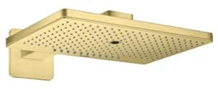 hansgrohe Kopfbrause Axor m Arm, Ro Softc, 460x300mm, 3jet, b br