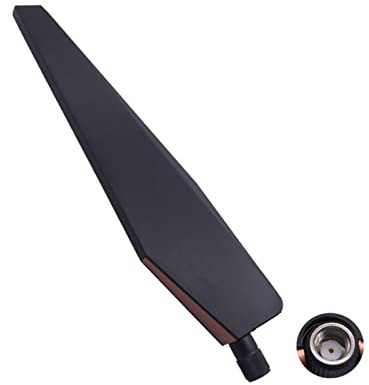 Antena omnidireccional hembra SMA de alta ganancia 15DBi WiFi Router para ASUS GT-AC5300 router inalámbrico