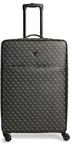 GUESS Napoli Spinner Trolley L Dark Black