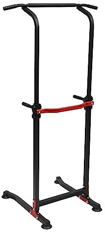 Multifunktionale Kraftstation, 165-210cm Klimmzug Klimmzugstange, 150kg üBer TragfäHigkeit, Pull Up Rack Stand Kraftstation Trainingsbar, Fitnesstraining, FüR Fitnessstudio