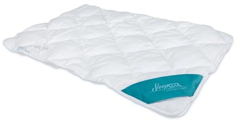 SleepCOOL. Cool.Kids - Piumone con Regolazione della Temperatura, 100 x 135 cm, per Bambini