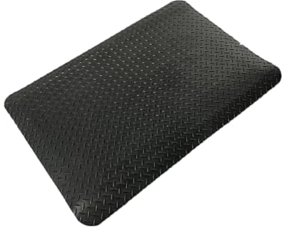 13,5 mm dicker industrieller Anti-Ermüdungs-Bodenteppich, sicherer, abriebfester, statischer, rutschfester Bodenteppich, for Zuhause, Büro, Garage, Küchenmatte ( Color : Style 2 , Size : 60x120cm/23.6