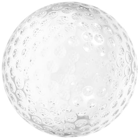 MAGICLULU Decorazioni in Per Il Golf Ornamenti in Cristallo Da 100 Mm Eleganti Decorazioni Per La Casa Per Il Soggiorno