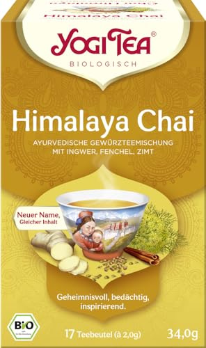 Yogi Tea® Himalaya Chai Bio 18 x 34 g