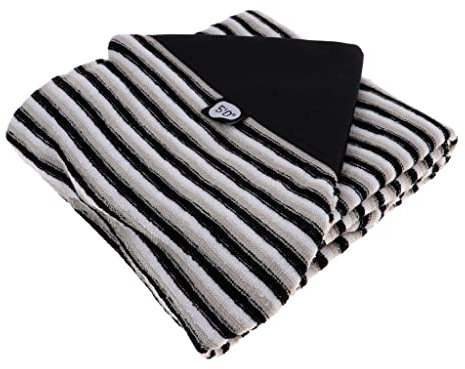Qianly Stretch Surfbrett Socken Abdeckung, Schutztasche, Surfbrett Aufbewahrungstasche, 5,0 ft