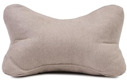 Gözze - Kuschelweiches Lesekissen Darco, Ideal als Sofakissen oder Leseknochen, 40 x 25 cm - Taupe