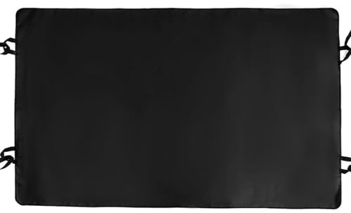 Rear Barn Door Awning Cover, Oxford Fabric Sun Shade Cover, UV Protection Sheleter, 210d Sun Shade Protection for Car Rear Barn Door Awning Roof Tents for Vehicles