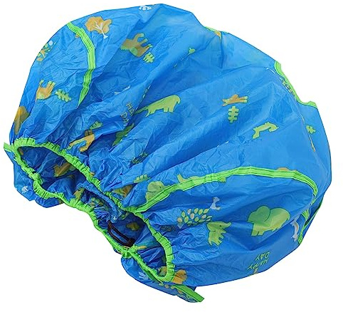 Einkaufswagenbezug für Babys und Hochstuhlbezug aus Polyester | Leicht und Tragbar, für Geschäfte und Restaurants, Sicher Fixiert, Schützt vor Kontakt mit Unhygienischen Flächen