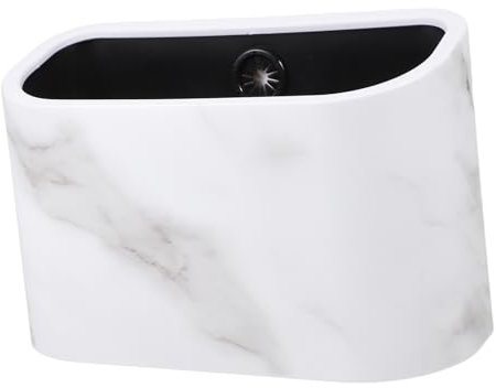 HOMSFOU Poubelle de Bureau Petite Corbeille pour Chambre Poubelle de Chambre Petite Corbeille à Bureau