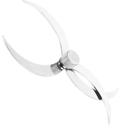 Zerodeko Outil De Mesure Pour Tournage Bois Et Épaisseur Pied à Coulisse Double Extrémité Acier Inoxydable Portable