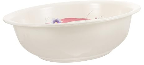 PACKOVE Cuenco De Esmalte Retro Grueso Para Cocina Cuenco Esmaltado Para Mezclar Masa Palangana Esmaltada Para Almacenar Alimentos Para Usar La Preparación De Comidas