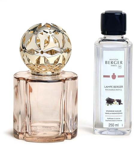 Lampe Berger Pomelis Nude + 250 ml Splendeur Vanillée