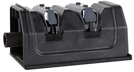 Chef'sChoice 20-Degree Sharpening Module For 2000 Professional Commercial Electric Knife Sharpener With 100-Percent Diamond Abrasives And Precision Angle Guides, 2-Stage, Black