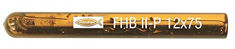 FISCHER 096851 - Ampolla quimica FHB II-P 24x170 (Envase de 4 ud.)