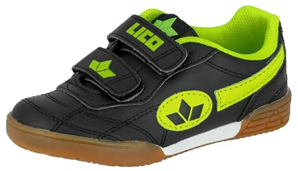 Lico Unisex Kinder Bernie V Hallenturnschuhe(Klettverschlüsse können variieren)