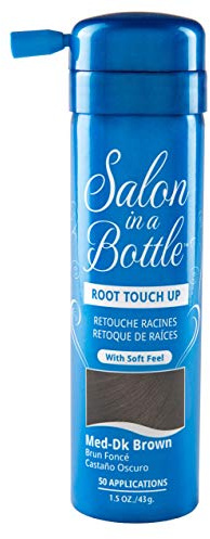 Salon in a Bottle Root Touch up Hair Spray (Medium Dark Brown)