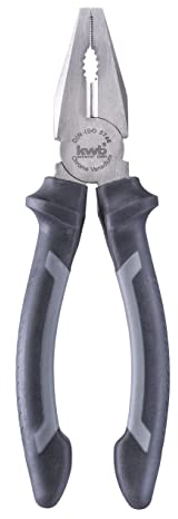 pinza combinata kwb 180 mm 386310, secondo DIN ISO 5746, versatile, taglienti temprati, acciaio CV