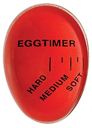 Colour Changing Egg Perfect Egg Timer Boiled Egg Timer -RED