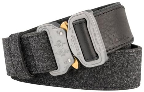 AustriAlpin Cobra 38 Lodengürtel grau
