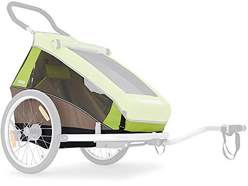Croozer Body für Fahrradanhänger f.Croozer Kid 1 ab 2016 meadow green Fahrrad