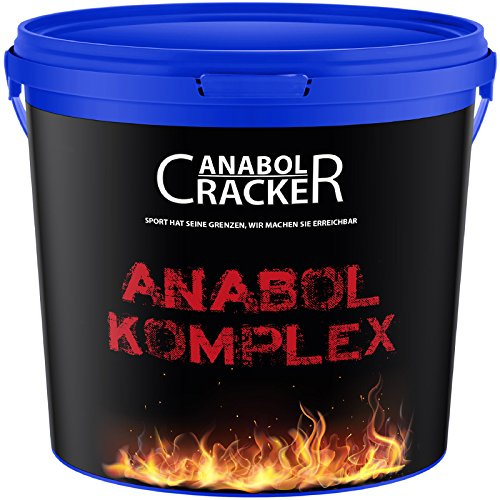 Anabol Komplex Whey Protein Shake, 2,27Kg Banane, Eiweißpulver Molke, Glutamin Aminosäuren