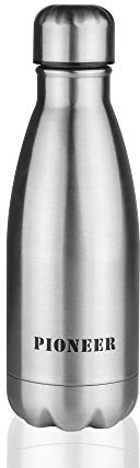 Pioneer PVB350 Vacuum Insulated Stainless Steel Double Walled Hot/ Cold up to 8 Hours BPA Free Reusable Bottle 100% Leak Proof 350 ML