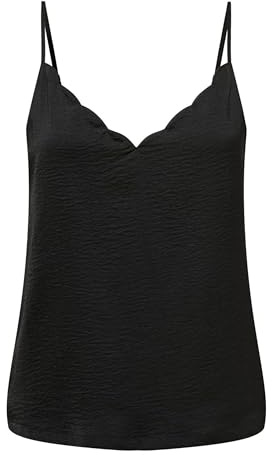ONLY Damen ONLDEBBIE Singlet NOOS WVN 15176550, Black, 38