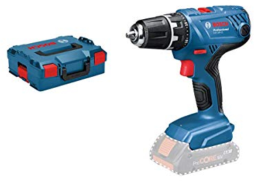 Bosch Professional 18V System Akku Schlagbohrschrauber GSR 18V-21 (inkl. L-BOXX, ohne Akku/ Ladegerät)