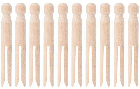 10 stücke Holz Garnspulen, Stickerei Kreuzstich Gewinde Stricken Nähen Häkeln Wickler Werkzeuge Wolle Wickel Lagerung Stangen zum Speichern von GewindeAufbewahrung für Stickereien