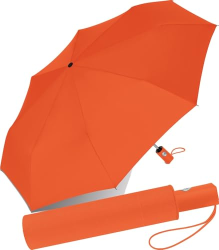 RS-Taschenschirm mit Auf-Zu-Automatik und farblich passendem Griff
