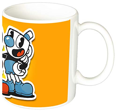 MasTazas Cuphead Tasse aus Keramik