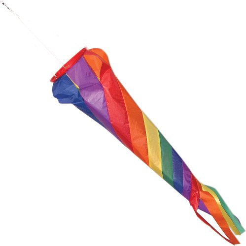 Turbo Spin Sock 24 - Rainbow Windsock