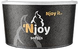 NJOY Eisbecher Eisbecher 100 CCM, 50 Stück Rollen