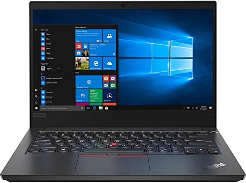 Lenovo ThinkPad E14 Gen 3 20Y700ATUS 14 Notebook - Full HD - 1920 x 1080 - AMD Ryzen 5 5500U Hexa-core (6 Core) 2.10 GHz - 8 GB RAM - 256 GB SSD - Black
